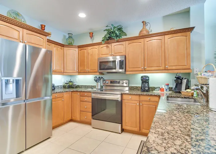 Ferienhaus Coastal W/ Harbor Views: Steps To Beach! Clearwater Beach
