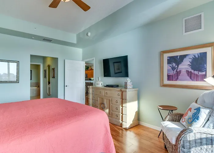 Coastal W/ Harbor Views: Steps To Beach! *