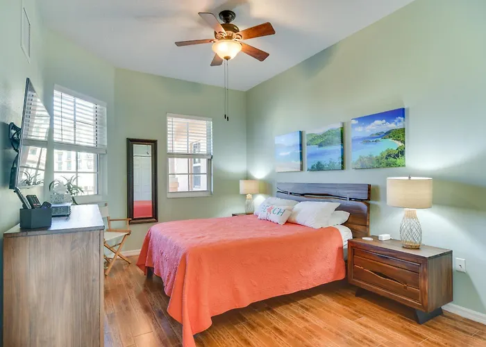 Coastal W/ Harbor Views: Steps To Beach! *