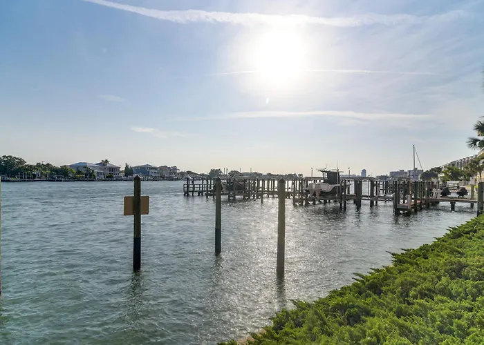 Ferienhaus Coastal W/ Harbor Views: Steps To Beach! Clearwater Beach