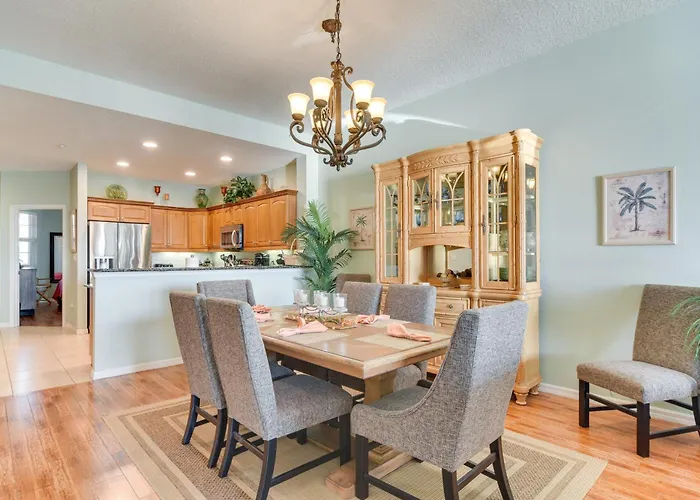 Ferienhaus Coastal W/ Harbor Views: Steps To Beach! Clearwater Beach